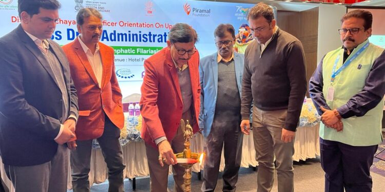 जिला पंचायती राज पदाधिकारियों का एमडीए पर हुआ उन्मुखीकरण