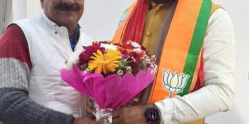 किसान मोर्चा के बैठक में भाग लेने पहुंचे इंजीनियर बबलू यादव