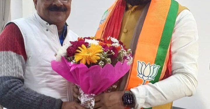 किसान मोर्चा के बैठक में भाग लेने पहुंचे इंजीनियर बबलू यादव