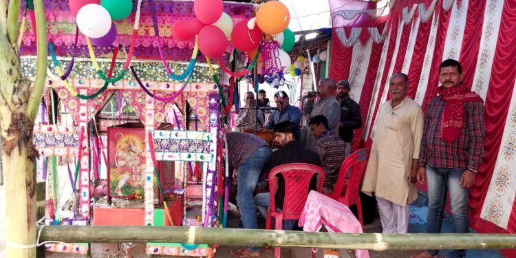 48 घंटे का महा अष्टयाम संकीर्तन से माहौल भक्तिमय