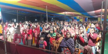 श्रीराम की लीला हमें जीवन के मूल्यों के आदर्श बताती है :- संत नारायण दास जी महाराज