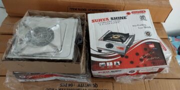 बच्चों के लिए खाना बनाने के लिए दिए जा रहे चूल्हा के गुणवत्ता पर उठने लगे सवाल