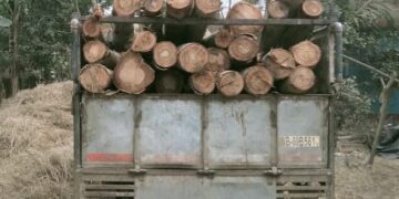 पिकअप वैन के ठोकर से बाइक दुर्घटनाग्रस्त चालक की मौत एक घायल।