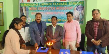 साल में एक बार दवा के सेवन से ही फाइलेरिया उन्मूलन संभव : डॉ आरके यादव 
