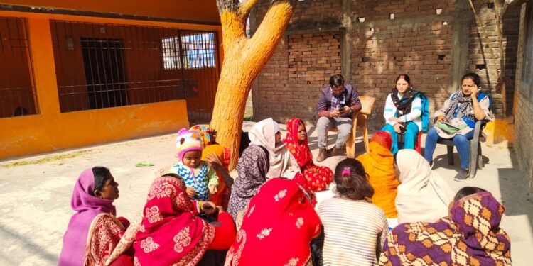 यूसुफपुर में फाइलेरिया मरीज हुए एकत्र, फैलाएंगे जागरूकता