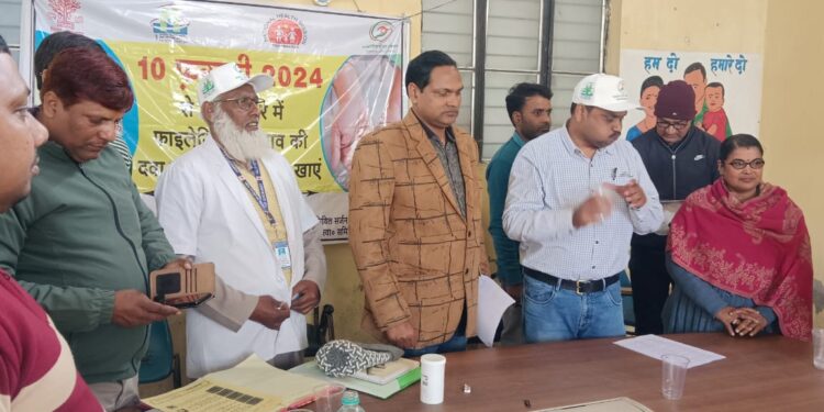 फाइलेरिया की दवा पूरी तरह से है सुरक्षित, सभी करें सेवन