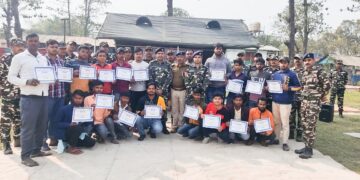 10 दिवसीय मोटर वाहन प्रशिक्षण का किया गया शुभारम्भ