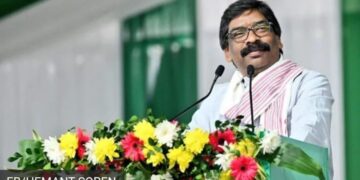 झारखंड – ईडी ने झारखंड के पूर्व मुख्यमंत्री हेमंत सोरेन को गिरफ़्तार किया