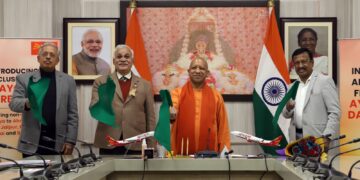 लखनऊ -भगवान राम लला की जन्मभूमि अयोध्या धाम के लिए भारत के 8 प्रमुख शहरों से शुरू हुई स्पाइसजेट की सीधी उड़ान सेवा