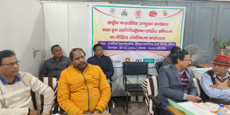 हाथी पांव से बचाव को सभी को सर्वजन दवा सेवन करना है जरूरी – डॉ रमेश चंद्रा