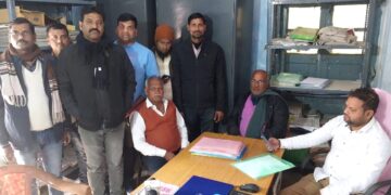 प्रखंड आपूर्ति पदाधिकारी ने किया डीलर के साथ बैठक