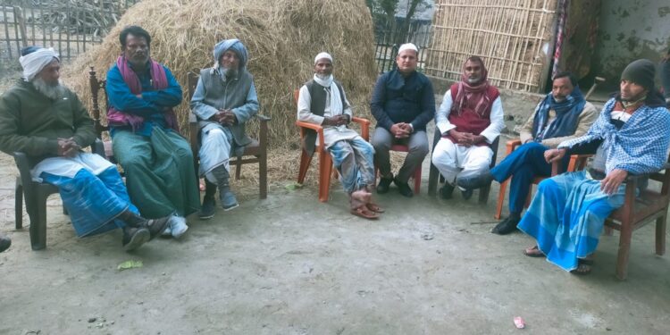 वयोवृद्ध कांग्रेसी नेता व वीरनगर पंचायत के पूर्व मुखिया हाजी सलीम का निधन