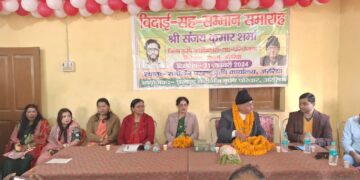 जिला कृषि पदाधिकारी को सम्मान पूर्वक दिया गया विदाई।