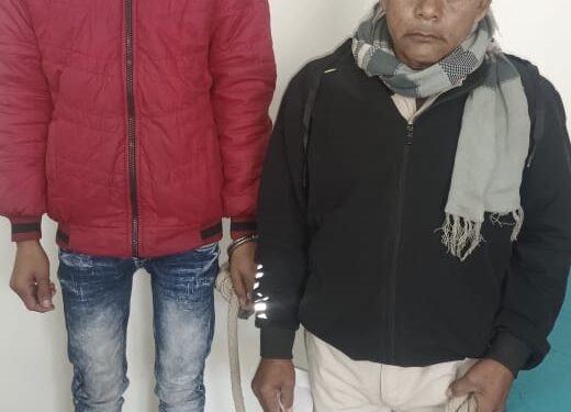 नाबालिक युवती अपहरण मामलें में एक गिरफ्तार।