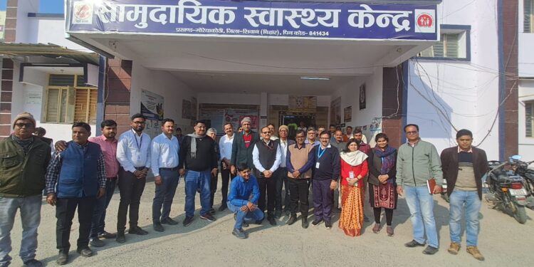 दवा सेवन के बाद अगर हो उल्टी या आए चक्कर तो फाइलेरिया परजीवी के मरने का शुभ संकेत: संयुक्त सचिव