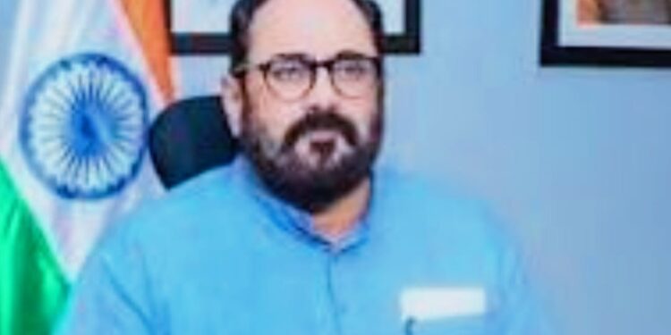 विशाखापट्टनम-सरकार में होने का मतलब सेवा, सुशासन और जरूरतमंदों की मदद करना है, न कि सत्ता में बने रहना : राज्य मंत्री राजीव चन्द्रशेखर