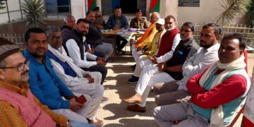 सरस्वती पूजा शांति पूर्वक मनाने की अपील,डीजे पर प्रतिबंध 