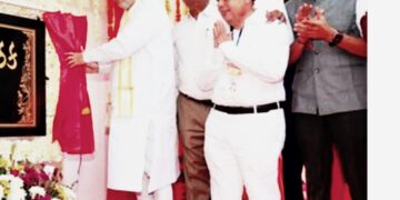 गुजरात -केन्द्रीय गृह एवं सहकारिता मंत्री अमित शाह: अहमदाबाद में 1950 करोड़ रुपये की लागत से अहमदाबाद नगर निगम के विभिन्न विकास कार्यों का लोकार्पण किया