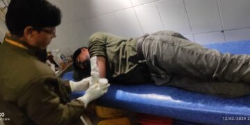 किशनगंज: घर खाली न करने पर मारपीट, घर में लगाया आग,पीड़ित ने थाने में आवेदन देकर लगाया न्याय की गुहार