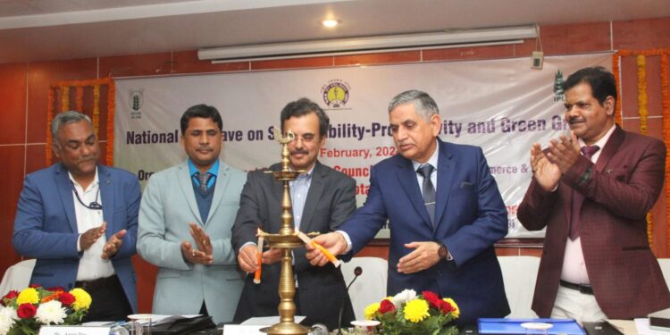 पटना – टिकाऊ कृषि एवं हरित विकास विषय पर कृषि अनुसंधान परिसर पटना में एक दिवसीय संगोष्ठी का आयोजन