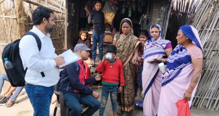 फाइलेरिया से बचने के लिए करें सर्वजन दवा का सेवन : सीएस