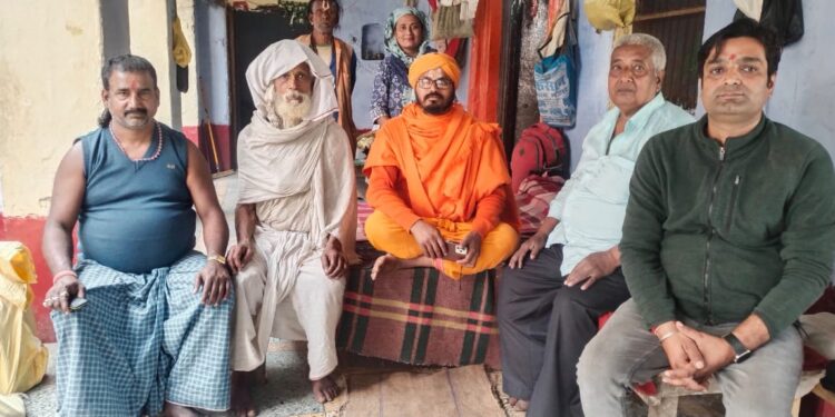 फाइलेरिया मरीज की आपबीती से पुख्ता हुआ अनुराग, धर्मानुरागियों ने खायी प्रेरणा की दवा