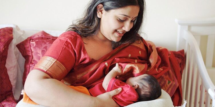 नवजात के स्वस्थ व सेहतमंद जिंदगी की बुनियाद है स्तनपान