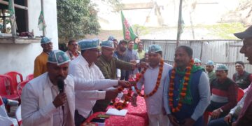 गगन अध्यक्ष एवं परमानंद बने राजद के प्रखंड उपाध्यक्ष