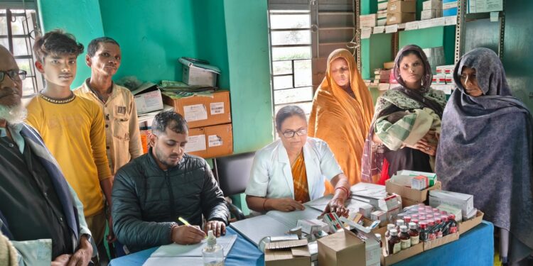 गर्भवती महिलाओं के समुचित स्वास्थ्य जांच को लेकर अभियान संचालित 