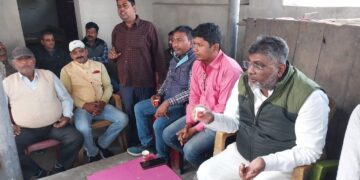 तेजस्वी यादव के जन-विश्वास यात्रा को लेकर भरगामा के राजद कार्यकर्ताओं ने की बैठक