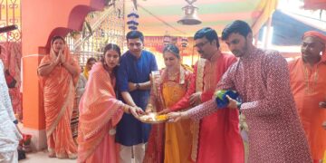 विश्व शांति हवन के साथ पांच दिवसीय उत्सव का हुआ समापन। 