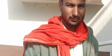 पुलिस ने गुप्त सूचना पर 48 लीटर विदेशी शराब के साथ एक कारोबारी को किया गिरफ्तार।