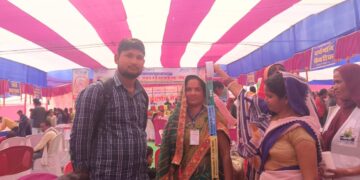 जीविका के रोजगार मेले में खिलाई गई फाइलेरिया रोधी दवा