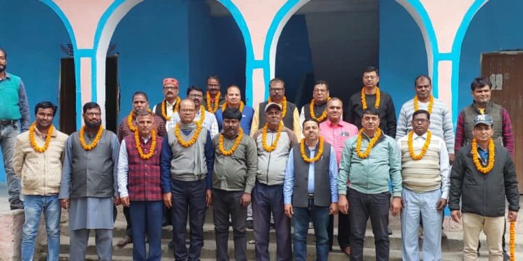 बिहार राज्य प्राथमिक शिक्षक संघ पटना के आदेशानुसार प्राथमिक शिक्षक संघ का गठन