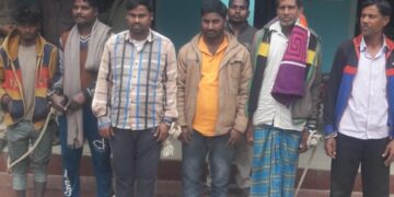 विभिन्न मामलों में चार को बौसी पुलिस किया गिरफ्तार।