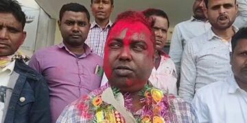 पलासी प्रखंड क्षेत्र के अंतर्गत नकटाखुर्द पंचायत का उप मुखिया का चुनाव सम्पन्न हुआ