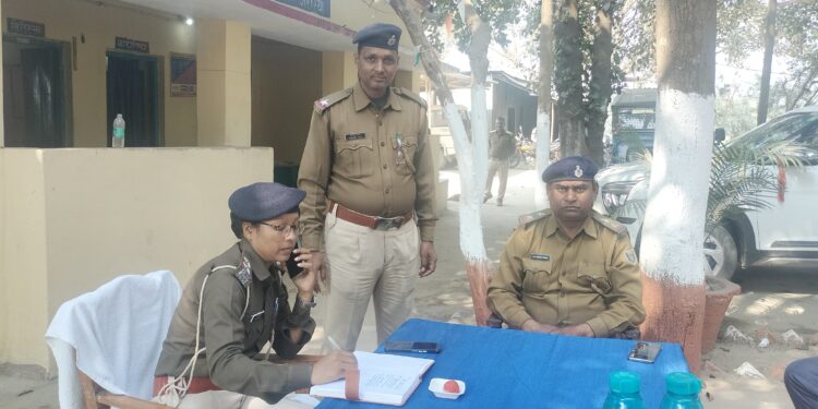 अररिया – पुअनि कनकलता ने महलगांव ओपी में दिया योगदान