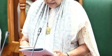 लखनऊ-बजट सत्र का शुभारंभ: राज्यपाल आनंदी बेन पटेल ने दोनों सदनों को संबोधित किया- राम मन्दिर की स्थापना सांस्कृतिक गौरव की पुनर्प्रतिष्ठा है