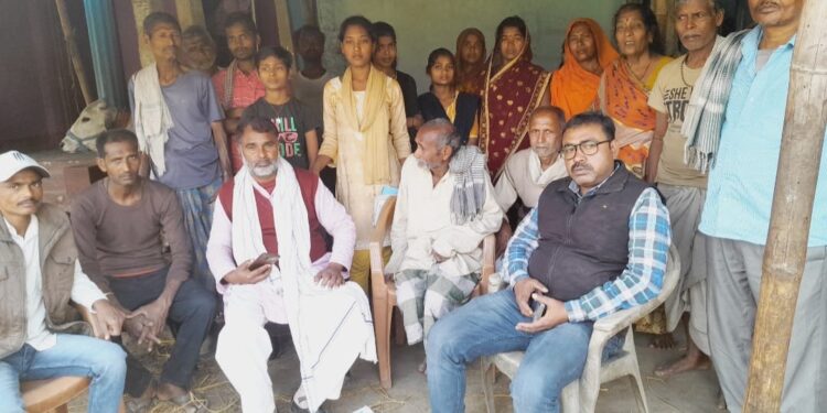 हरिपुर कलां के मजदूर की पंजाब के मोगा जिले में हुई मौत