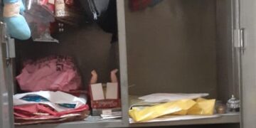 खरसाही में सुने घर को अज्ञात चोरों ने बनाया निशाना चार लाख की जेवरात की चोरी।