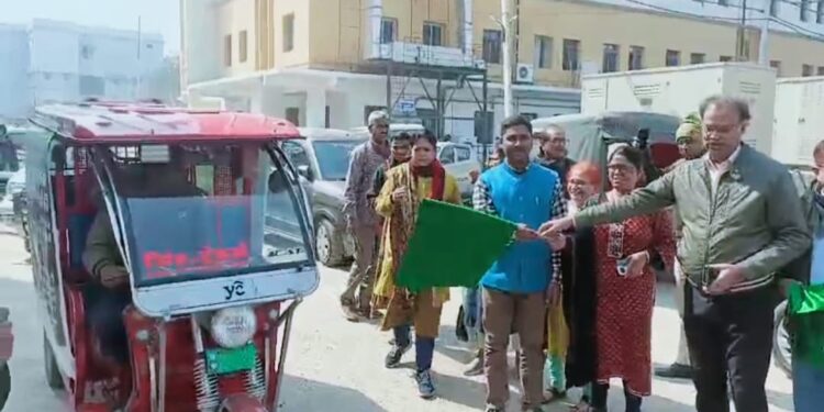 शहरी क्षेत्र में चार जागरूकता रथ सर्वजन दवा अभियान पर करेंगे जागरूक