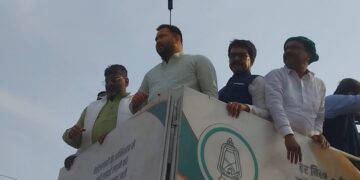 तेजस्वी यादव की जन विश्वास यात्रा में उमड़ा जनसैलाब, कार्यकर्ताओं में भारी उत्साह