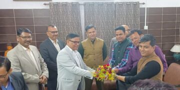 किशनगंज:बिहार प्रशासनिक सेवा के पदाधिकारियों का विदाई समारोह आयोजित