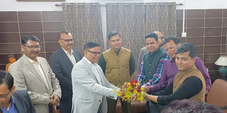 किशनगंज:बिहार प्रशासनिक सेवा के पदाधिकारियों का विदाई समारोह आयोजित