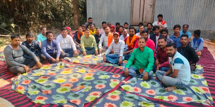 संगठन विस्तार को लेकर विश्व हिंदू परिषद की बैठक