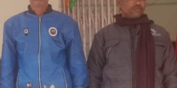 फरार अभियुक्त को किया गिरफ्तार न्यायिक हिरासत में भेजा।