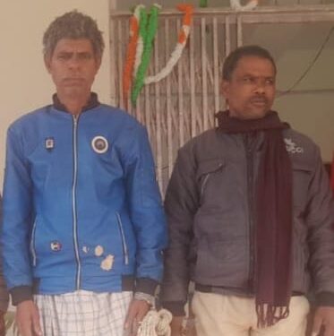 फरार अभियुक्त को किया गिरफ्तार न्यायिक हिरासत में भेजा।