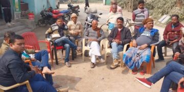 अतिक्रमण के कारण लगातार जाम की समस्या,राहगीर व दुकानदार में होता है झड़प