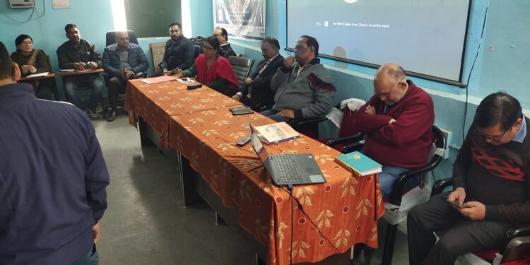 रजिस्टर संधारण और ड्रग एडमिनिस्ट्रेशन पर दिया जाएगा जोर: सीएस