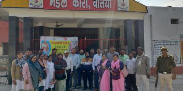 मंडल कारा बेतिया के कैदियों को खिलाई गईं सर्वजन दवा